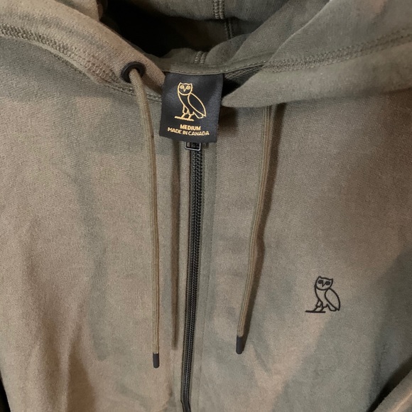 Octobers Very Own Owl Logo Hoodie - Picture 2 of 2